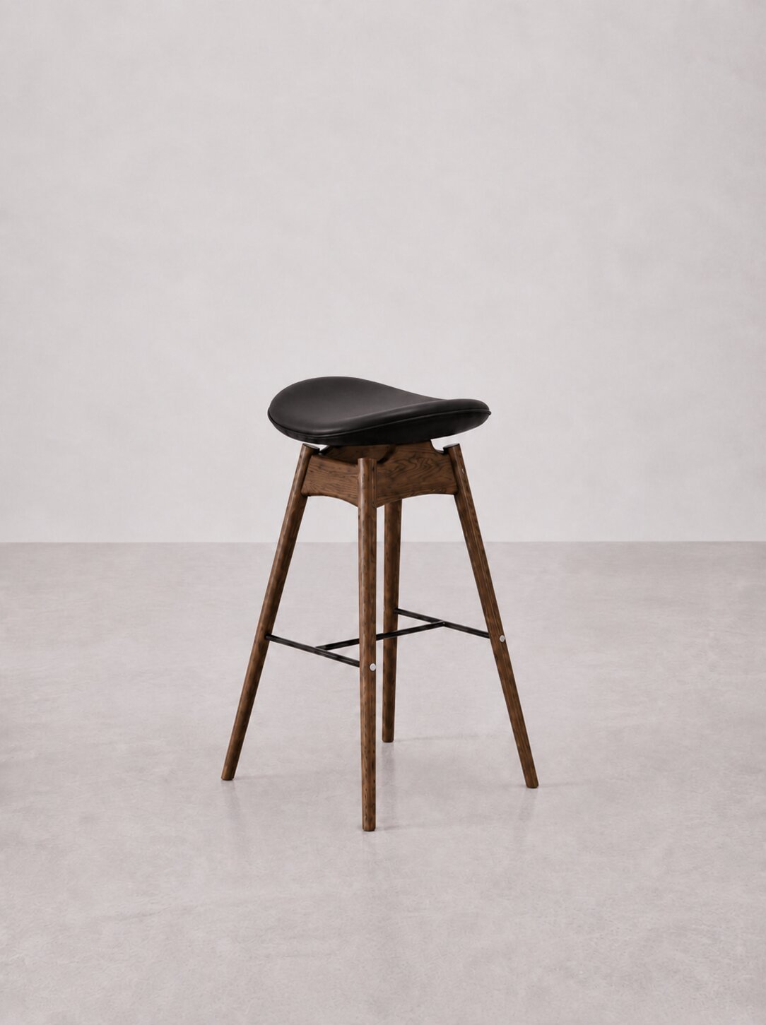 Bar Stool Rusa - Artificial Leather
