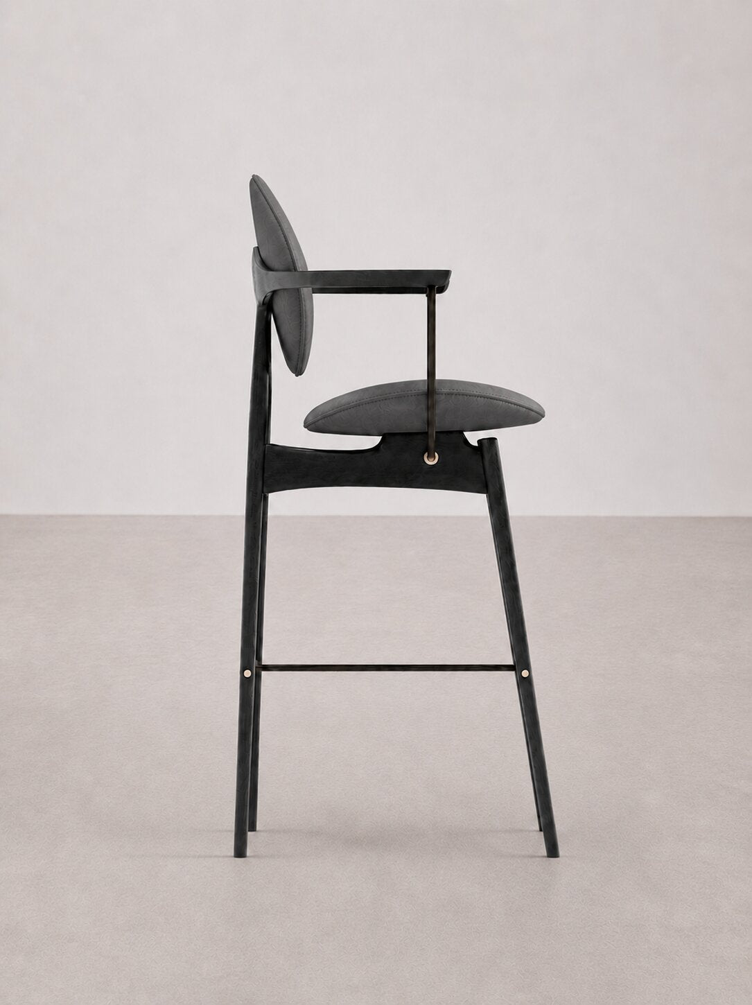 Bar Stool Rusa BA - Artificial Leather