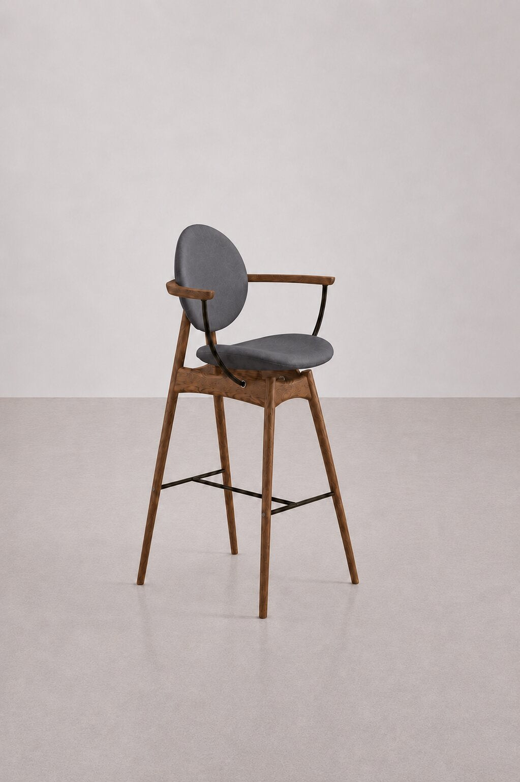 Bar Stool Rusa BA - Artificial Leather