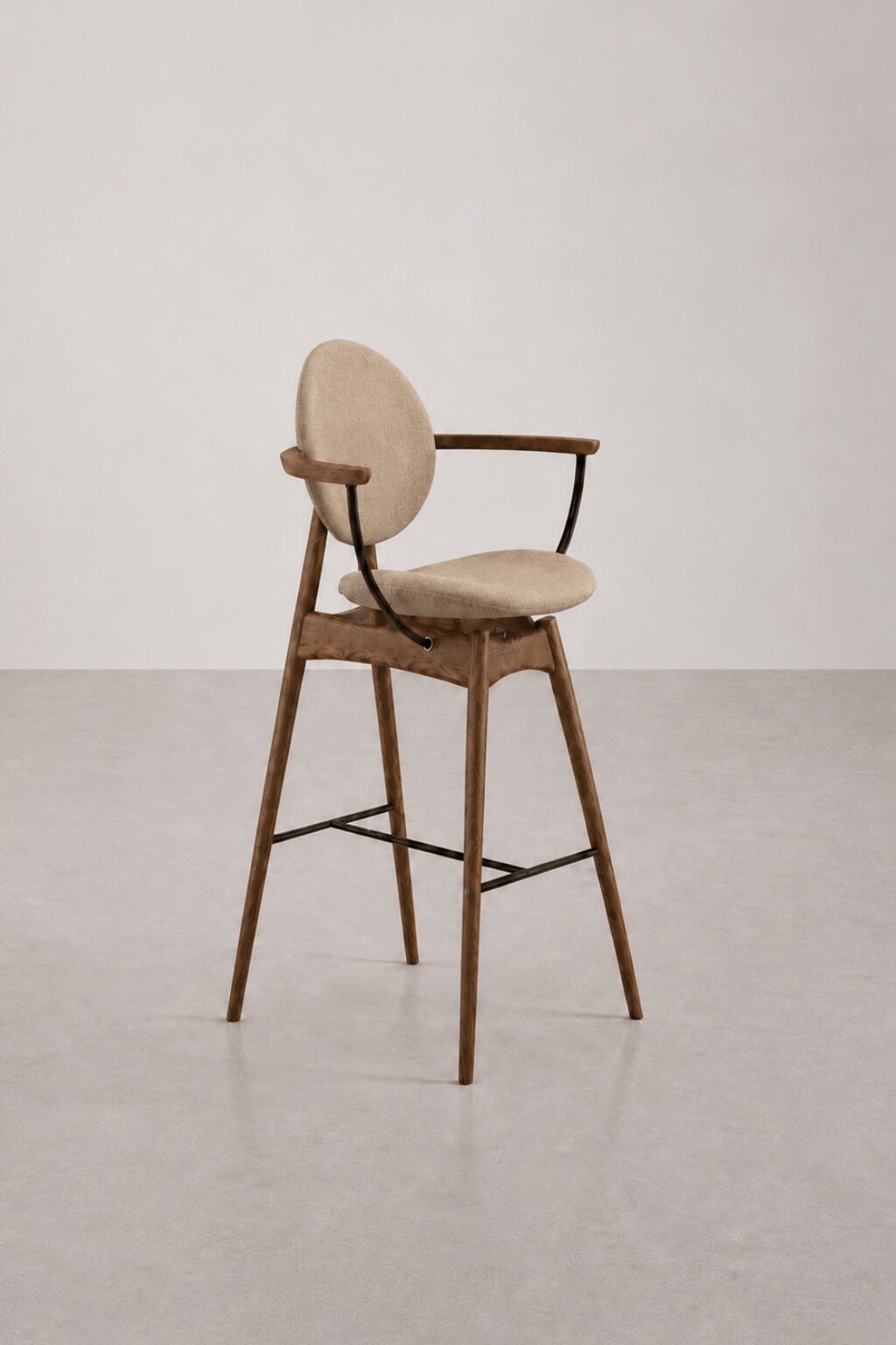 Bar Stool Rusa BA - Crown