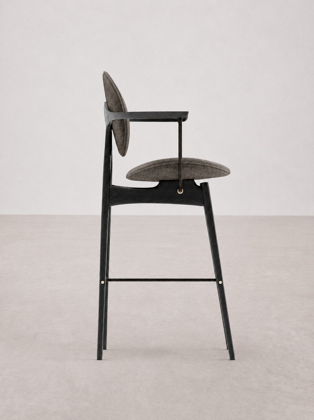 Bar Stool Rusa BA - Velvet