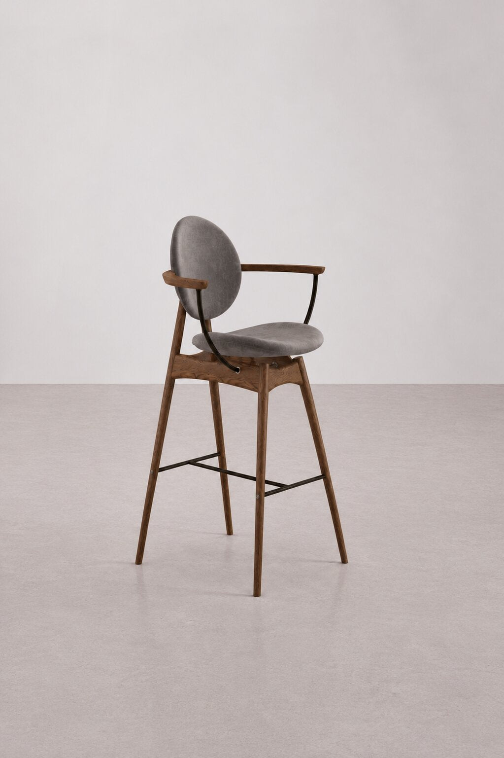 Bar Stool Rusa BA - Velvet