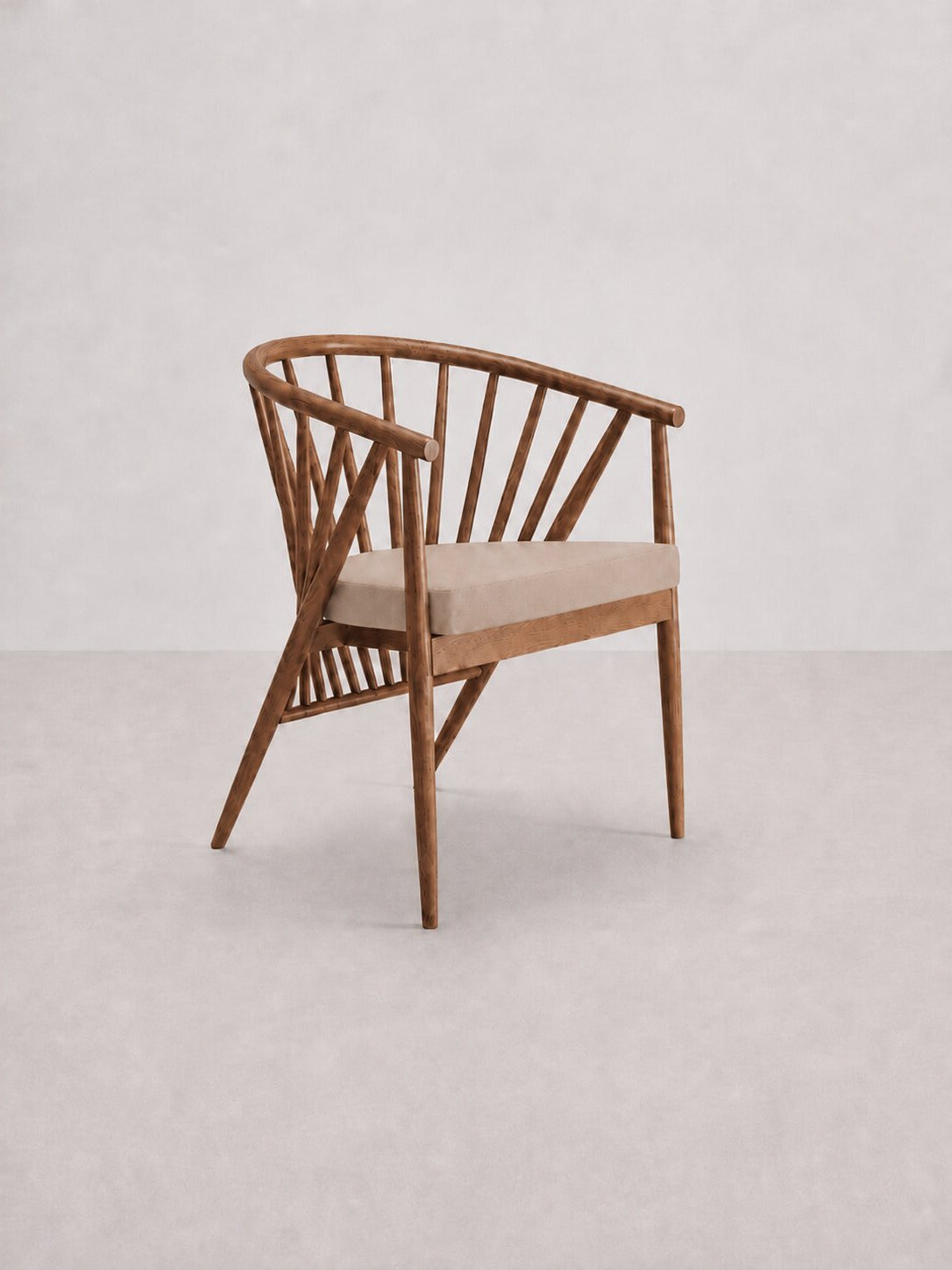 Chair Alba - Natural Leather