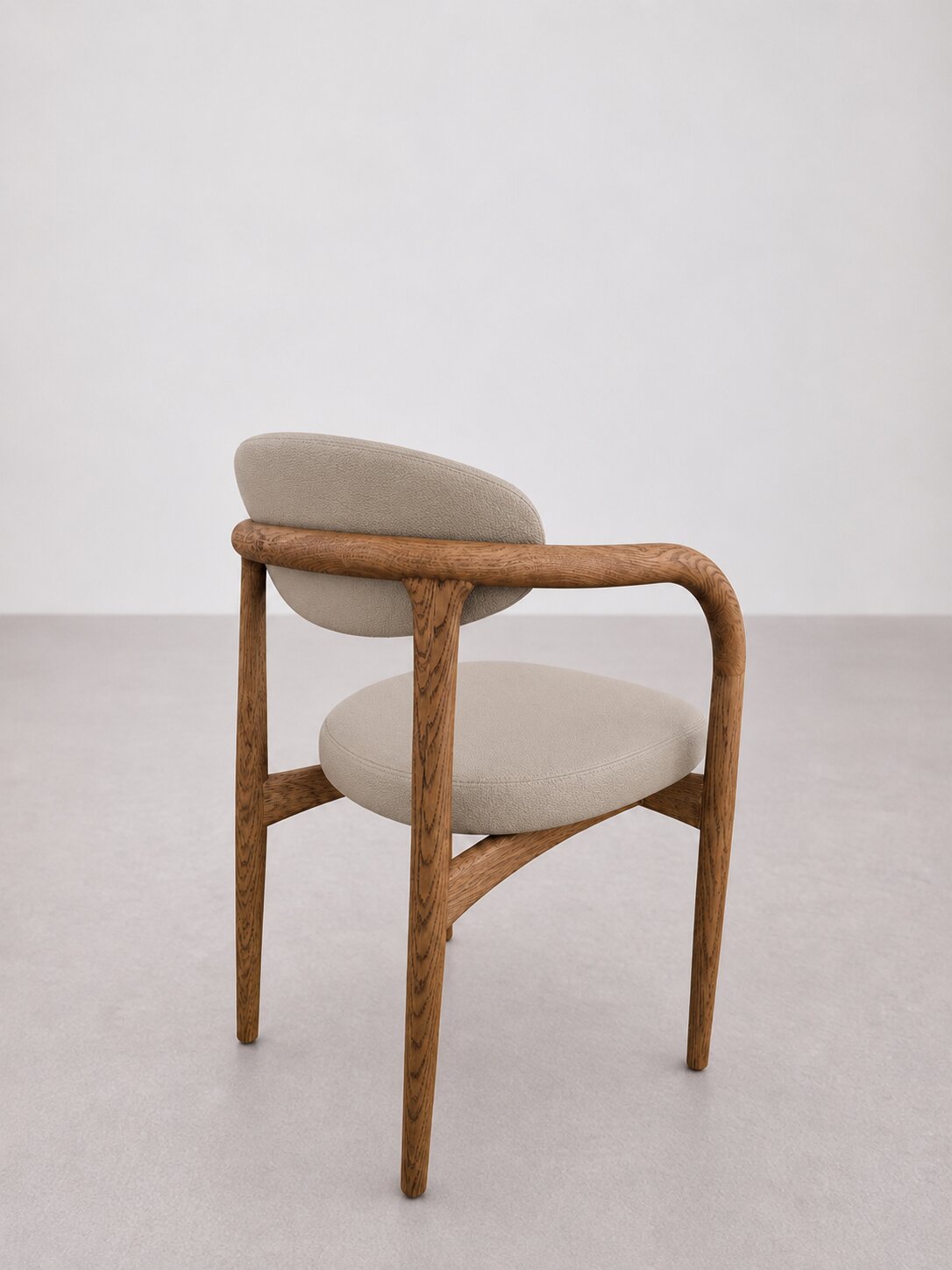 Chair Brebbia - Natural Leather