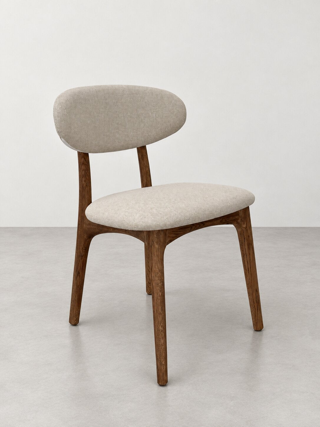 Silla Caldè en Crown, acabado Terra