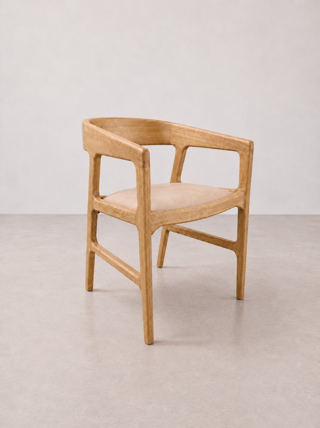 Chair Ossola - Natural Leather