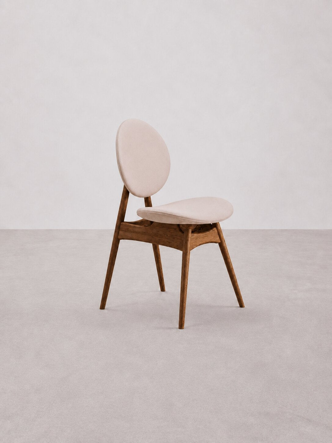 Chair Rusa B - Natural Leather