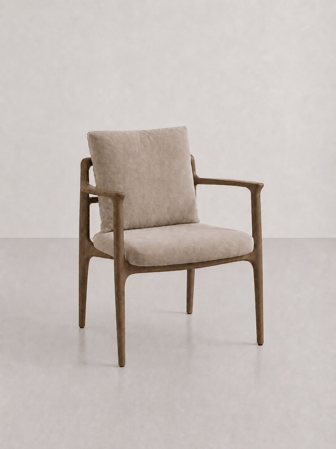 Chair Sovazza - Velvet