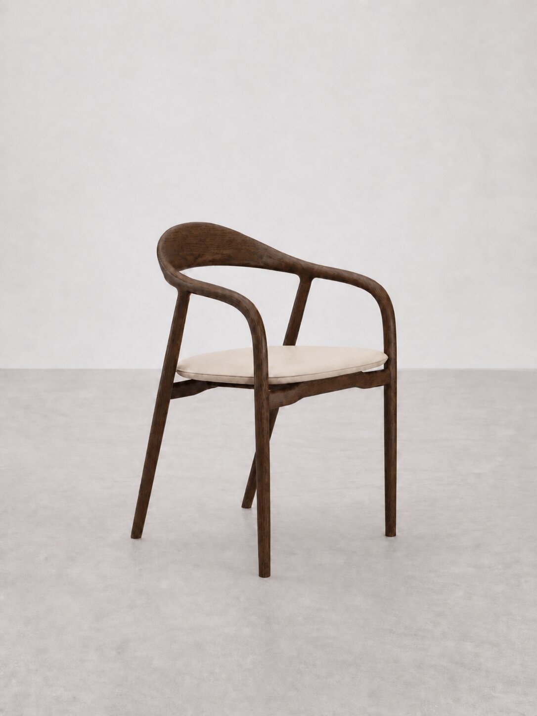Chair Ispra Comfort - Natural Leather