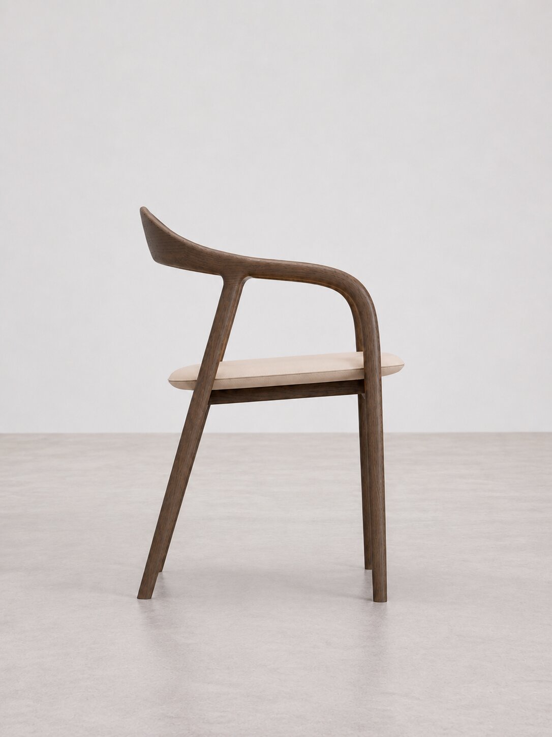 Chair Ispra Comfort - Natural Leather