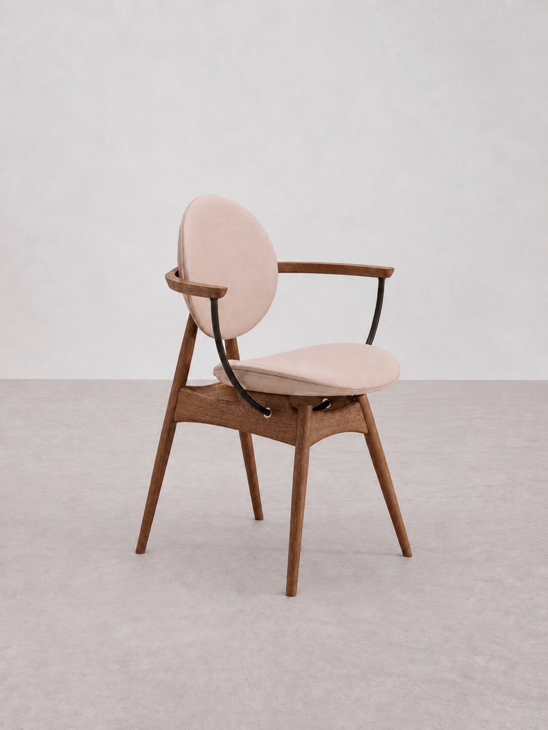 Chair Rusa BA - Natural Leather