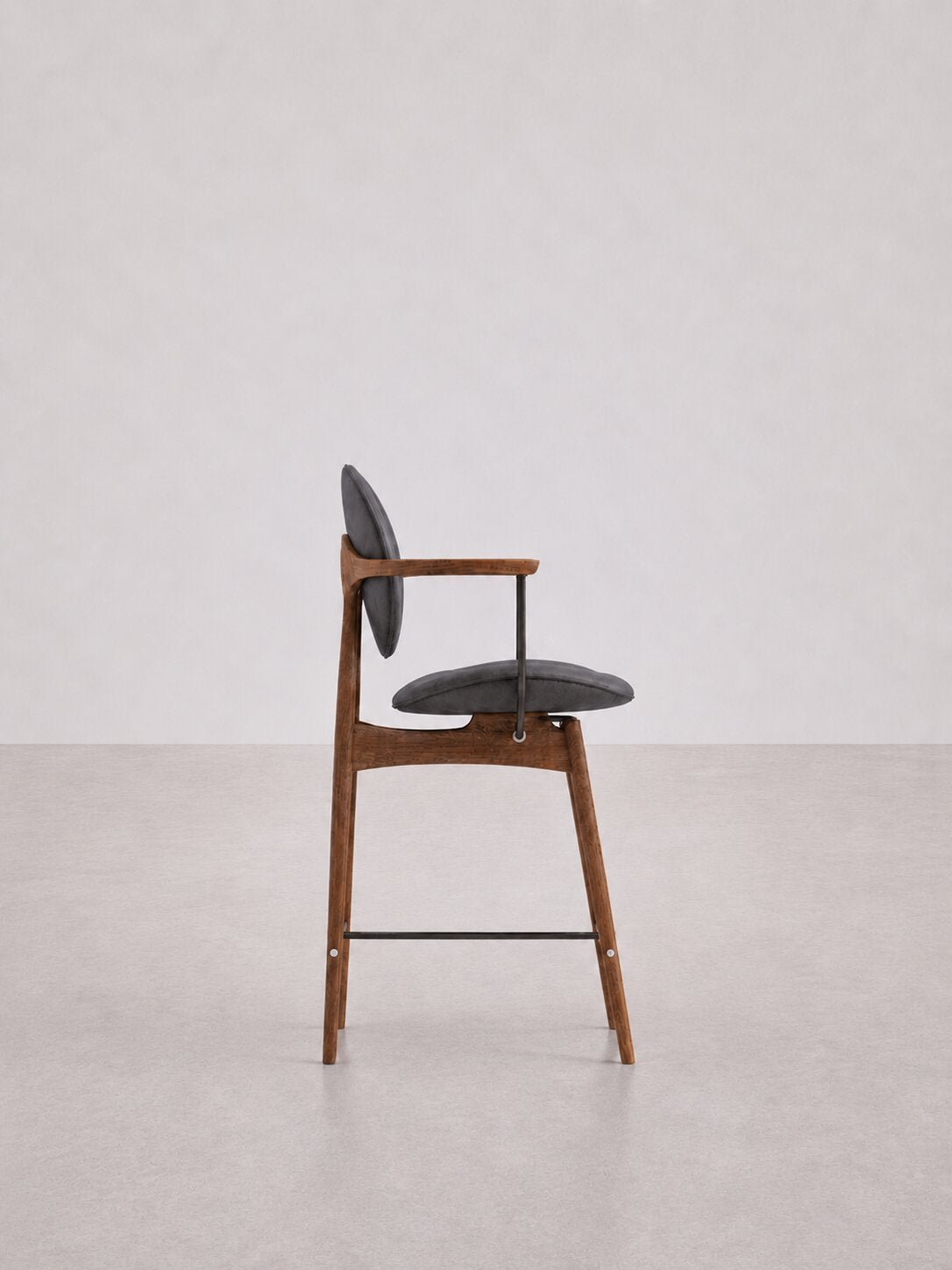Semi-Bar Stool Rusa BA - Artificial Leather