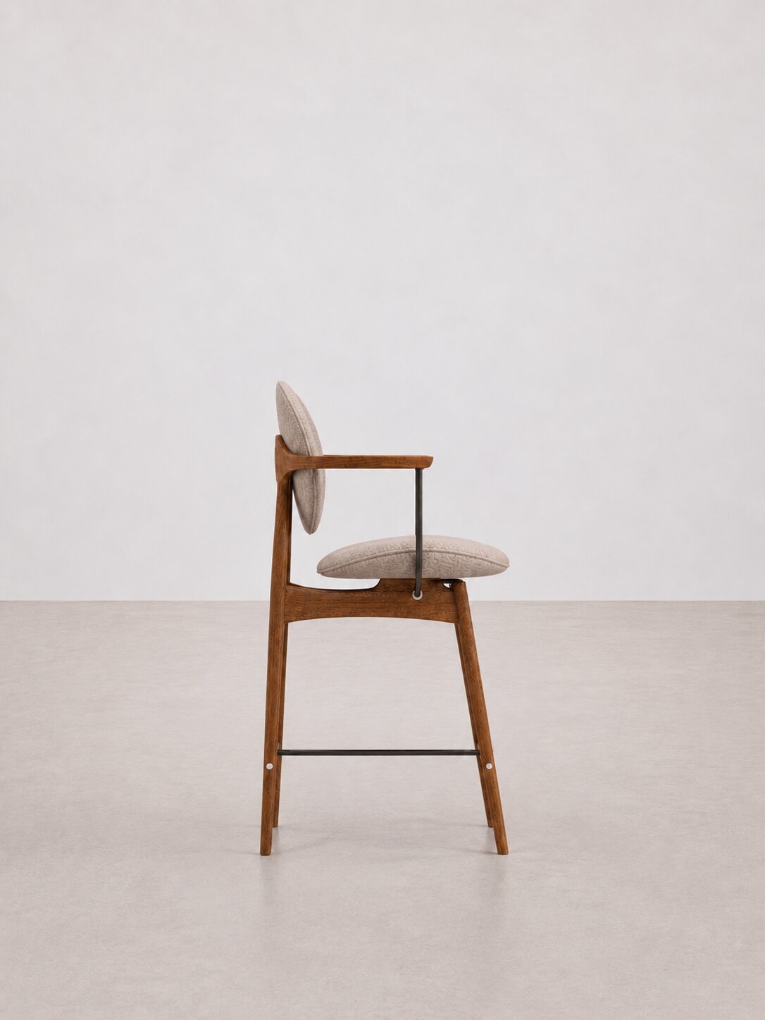 Semi-Bar Stool Rusa BA - Crown