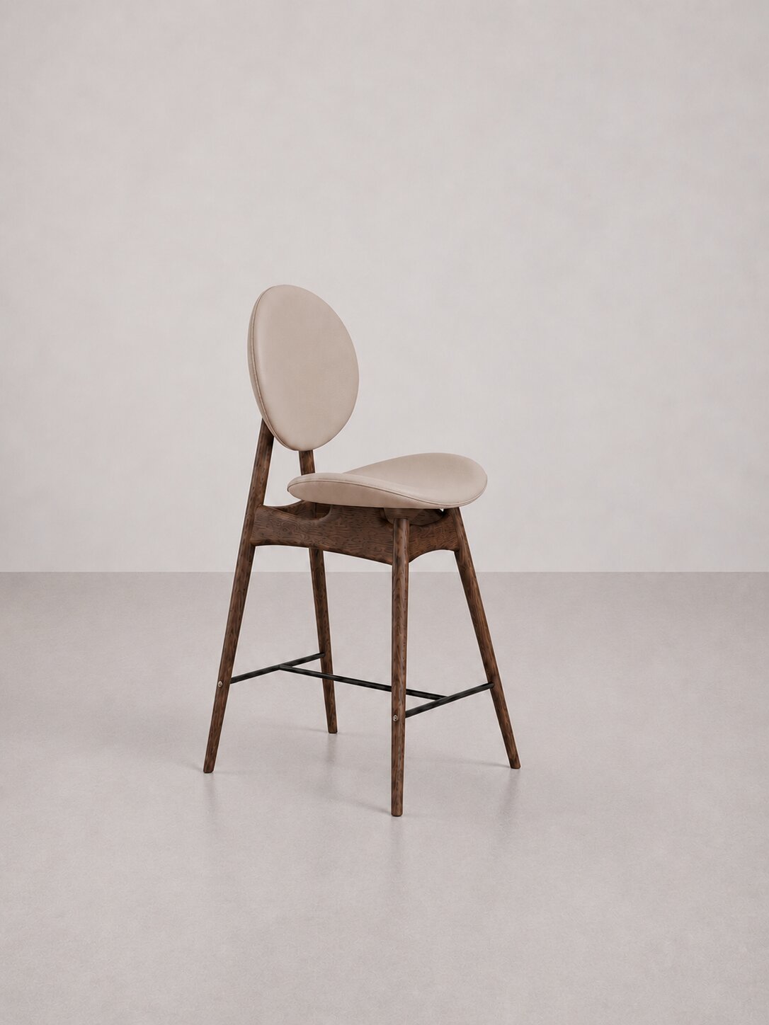 Bar Stool Rusa B - Artificial Leather