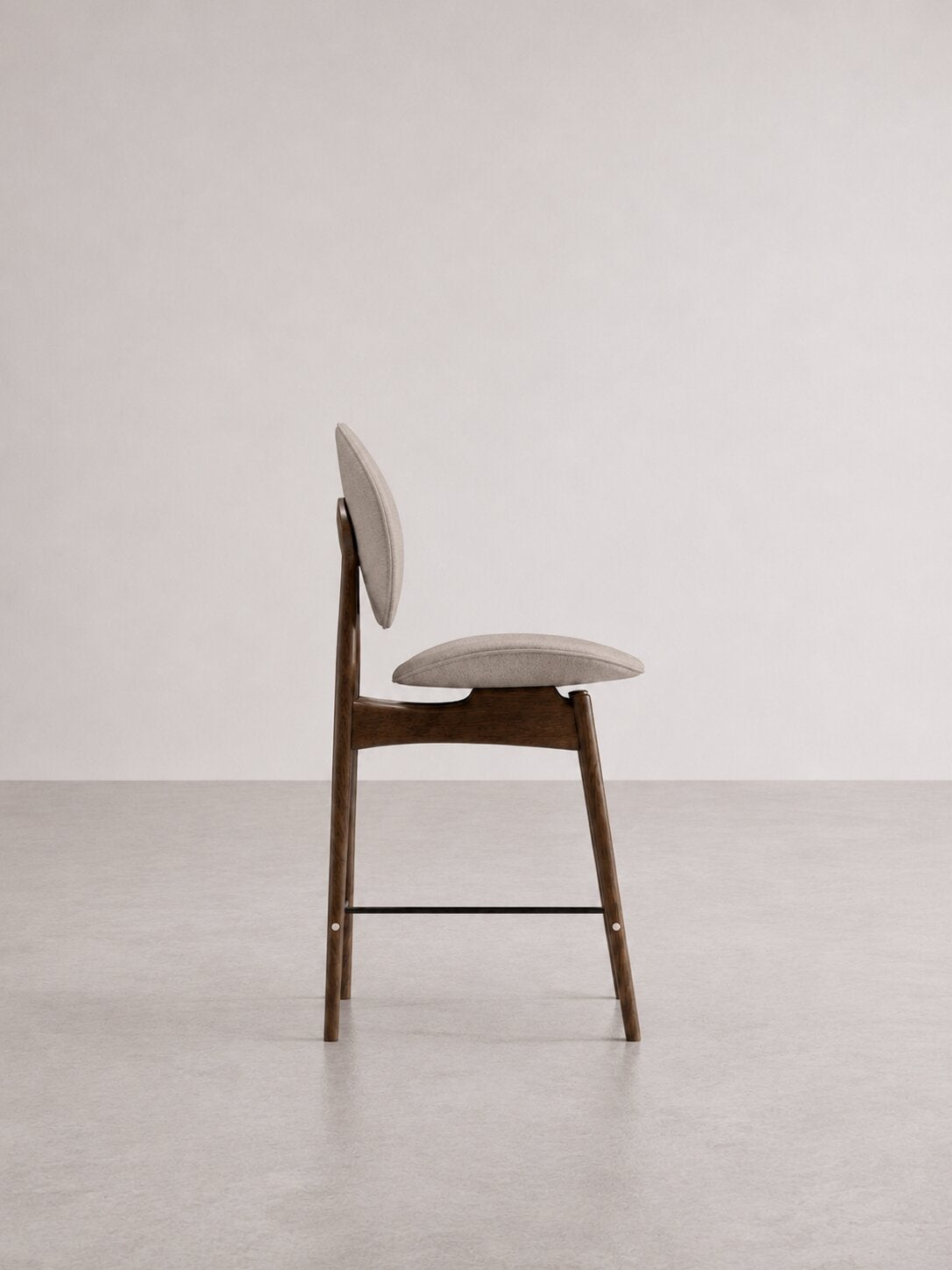 Bar Stool Rusa B - Natural Leather