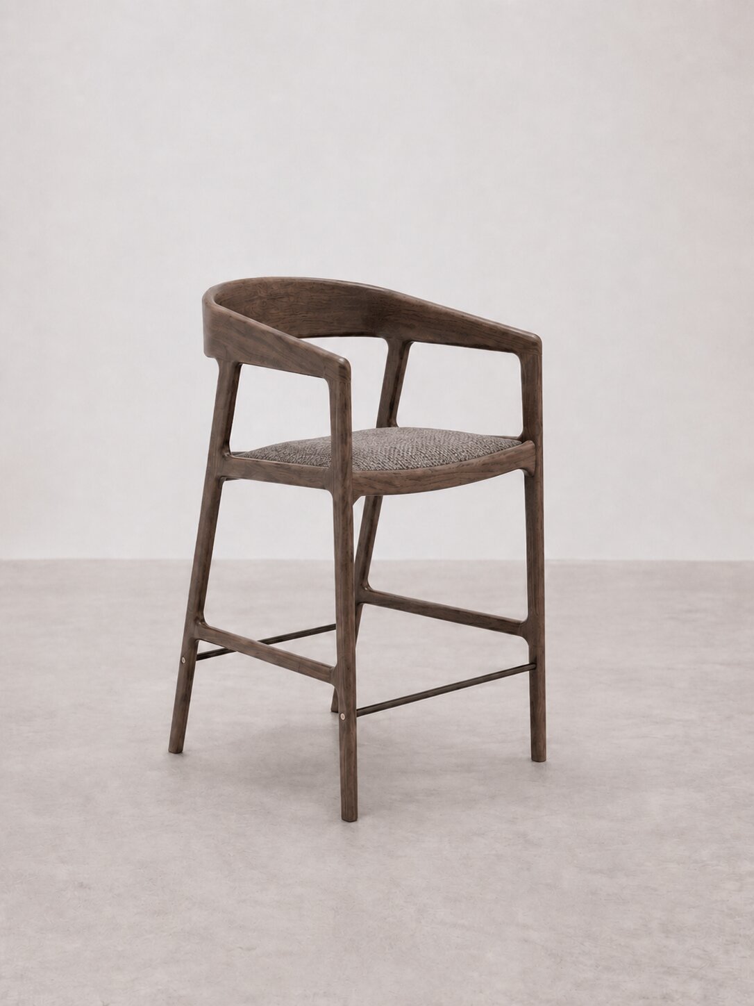 Semi-Bar Stool Ossola - Crown