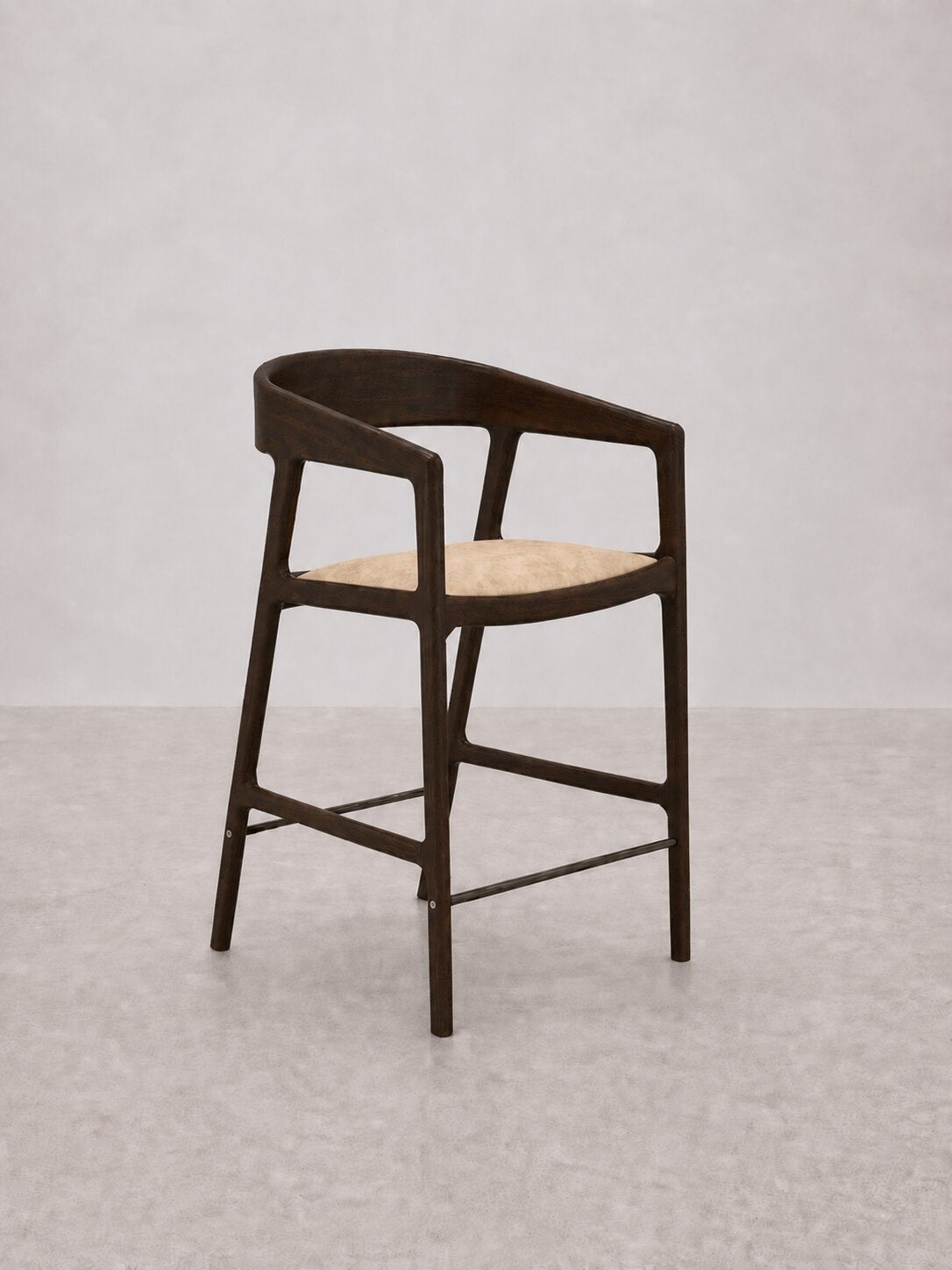 Semi-Bar Stool Ossola - Velvet