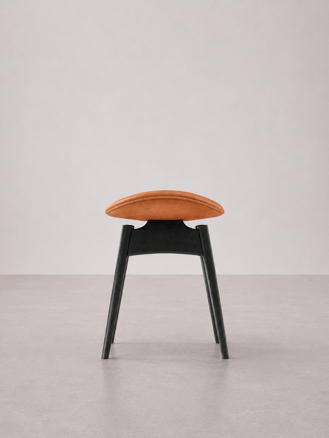 Chair Rusa - Natural Leather