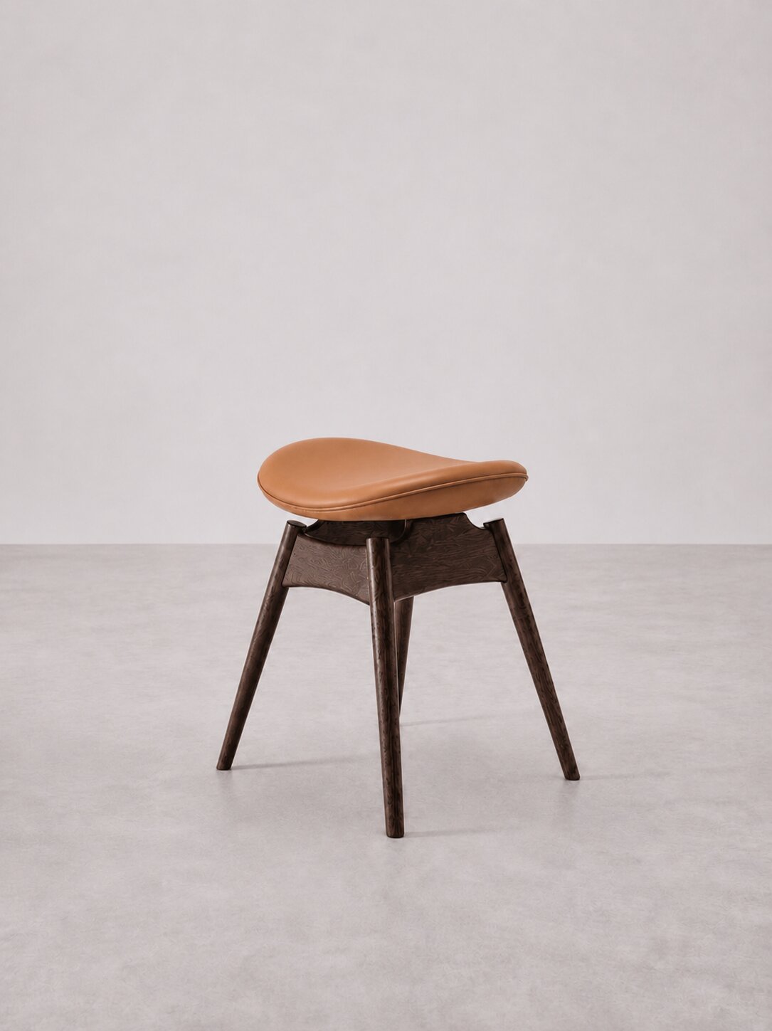 Chair Rusa - Natural Leather