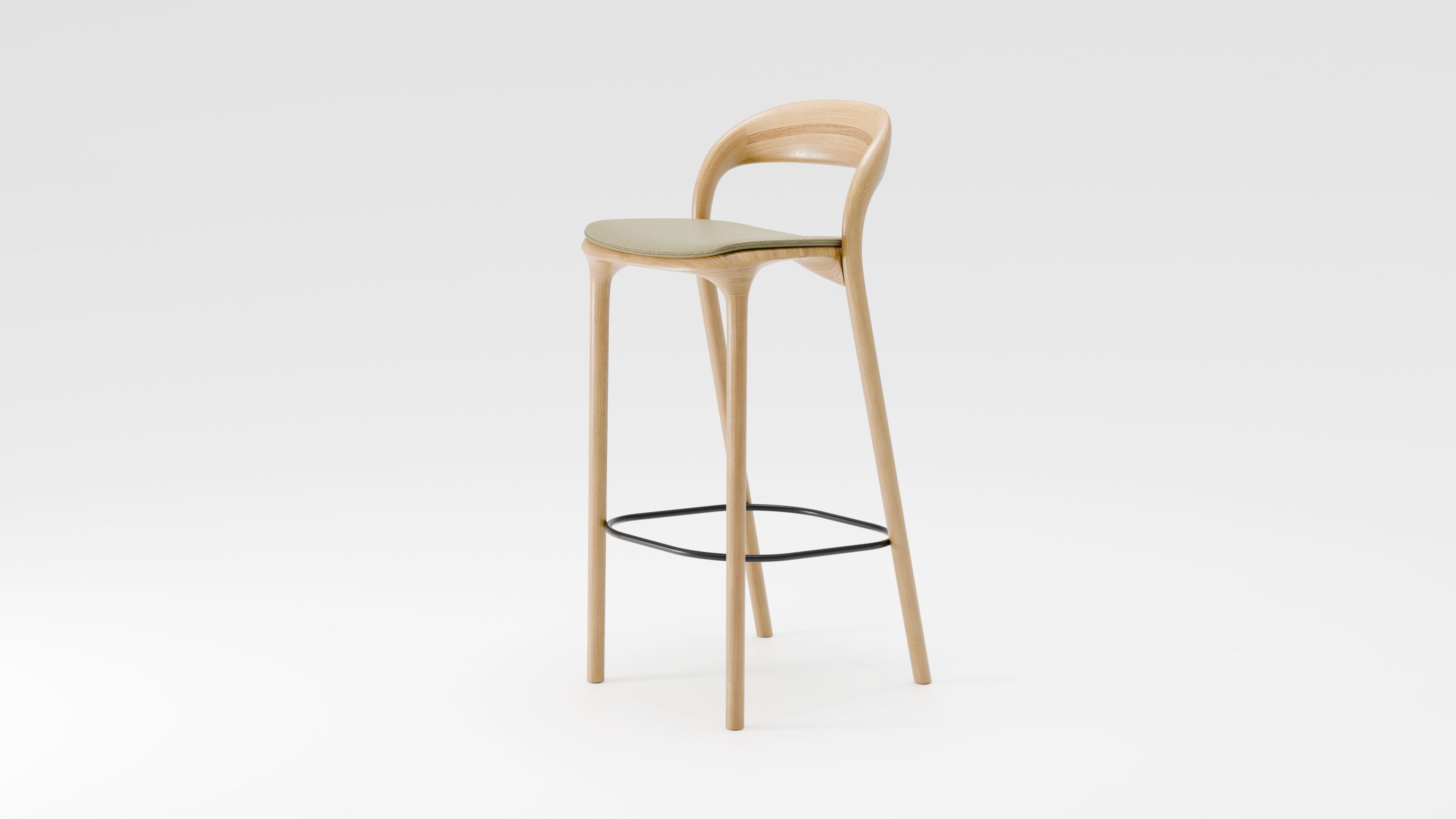 Tabouret semi-bar Baltera