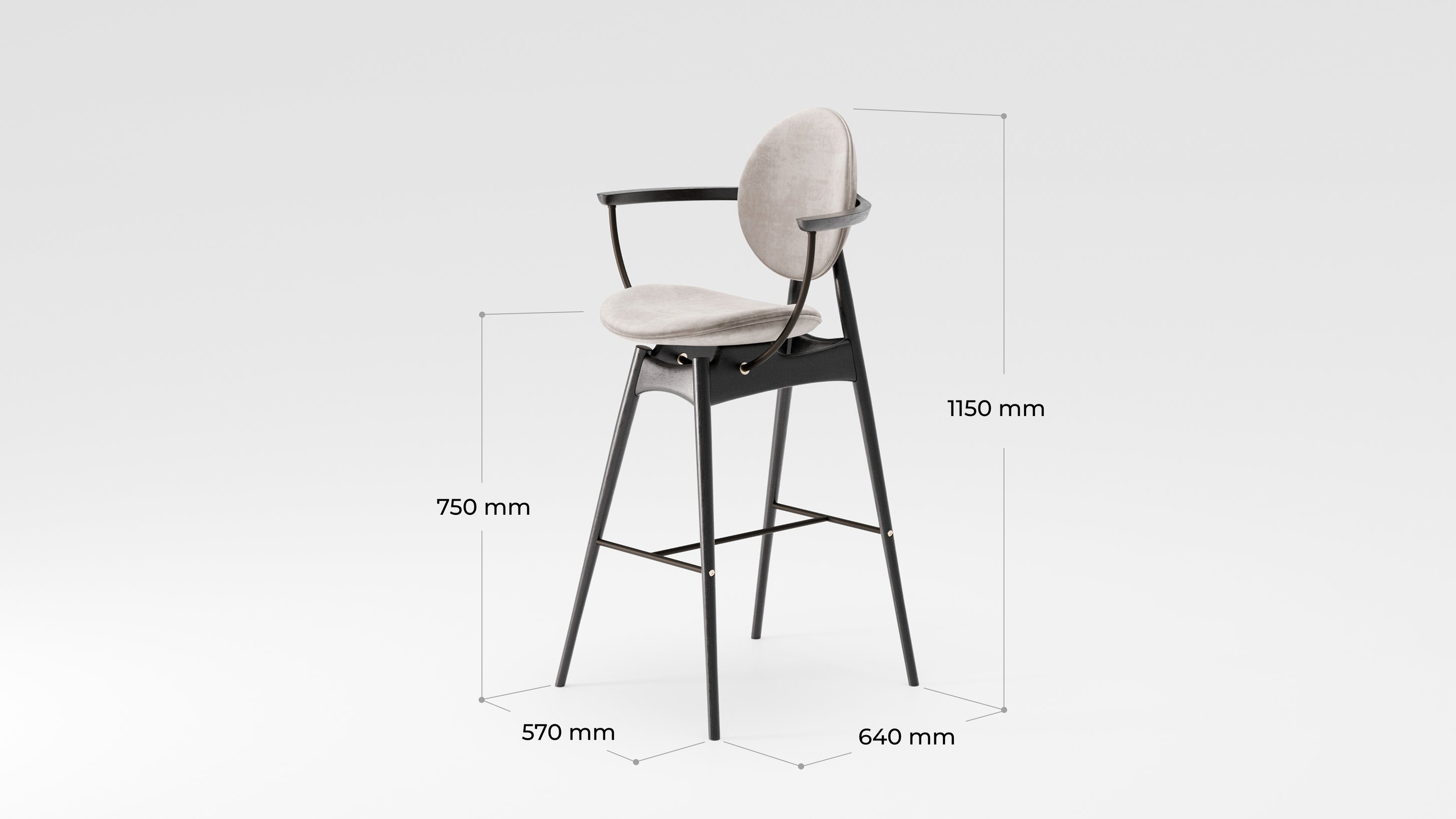 Bar Stool Rusa BA