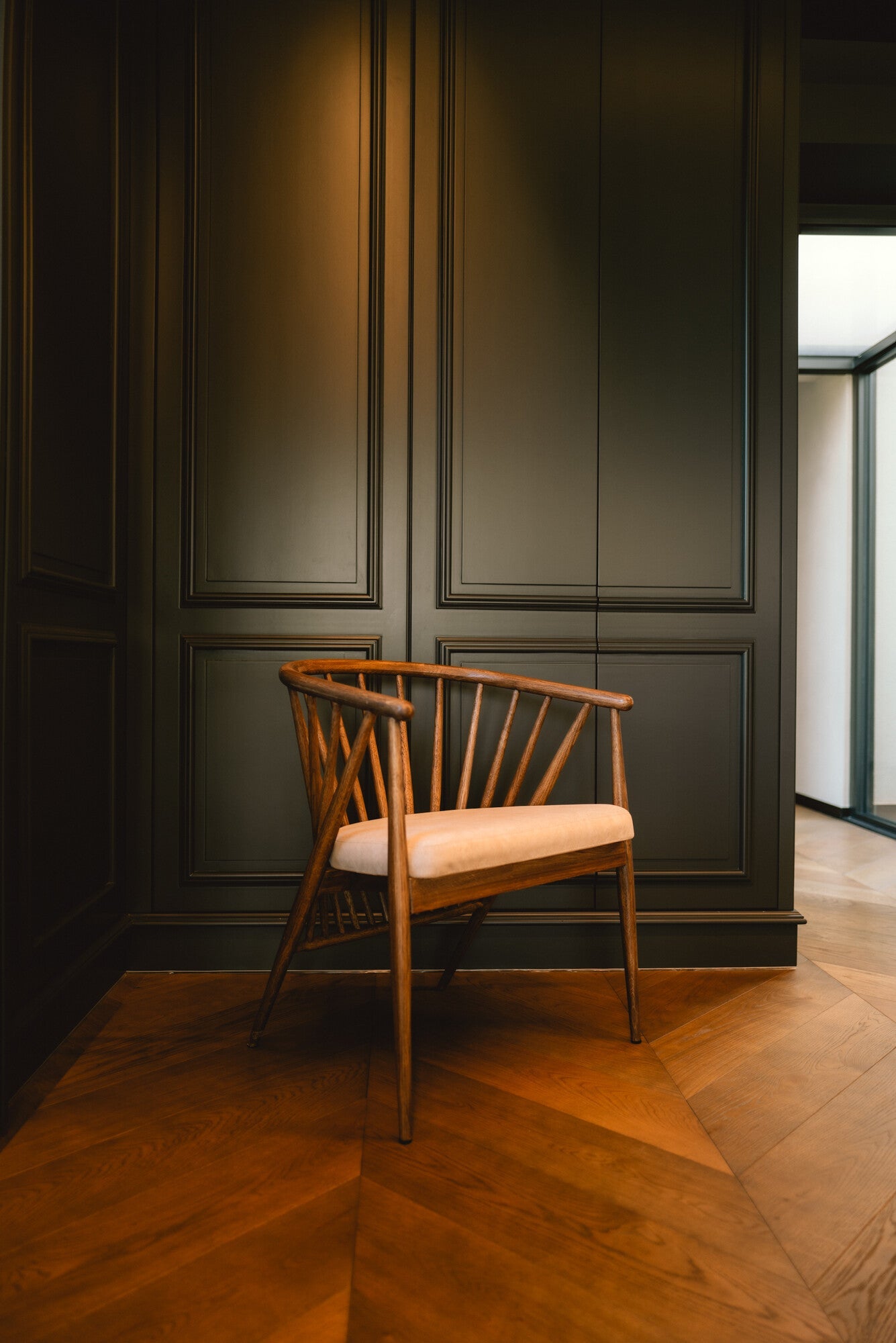 Chair Alba - Natural Leather