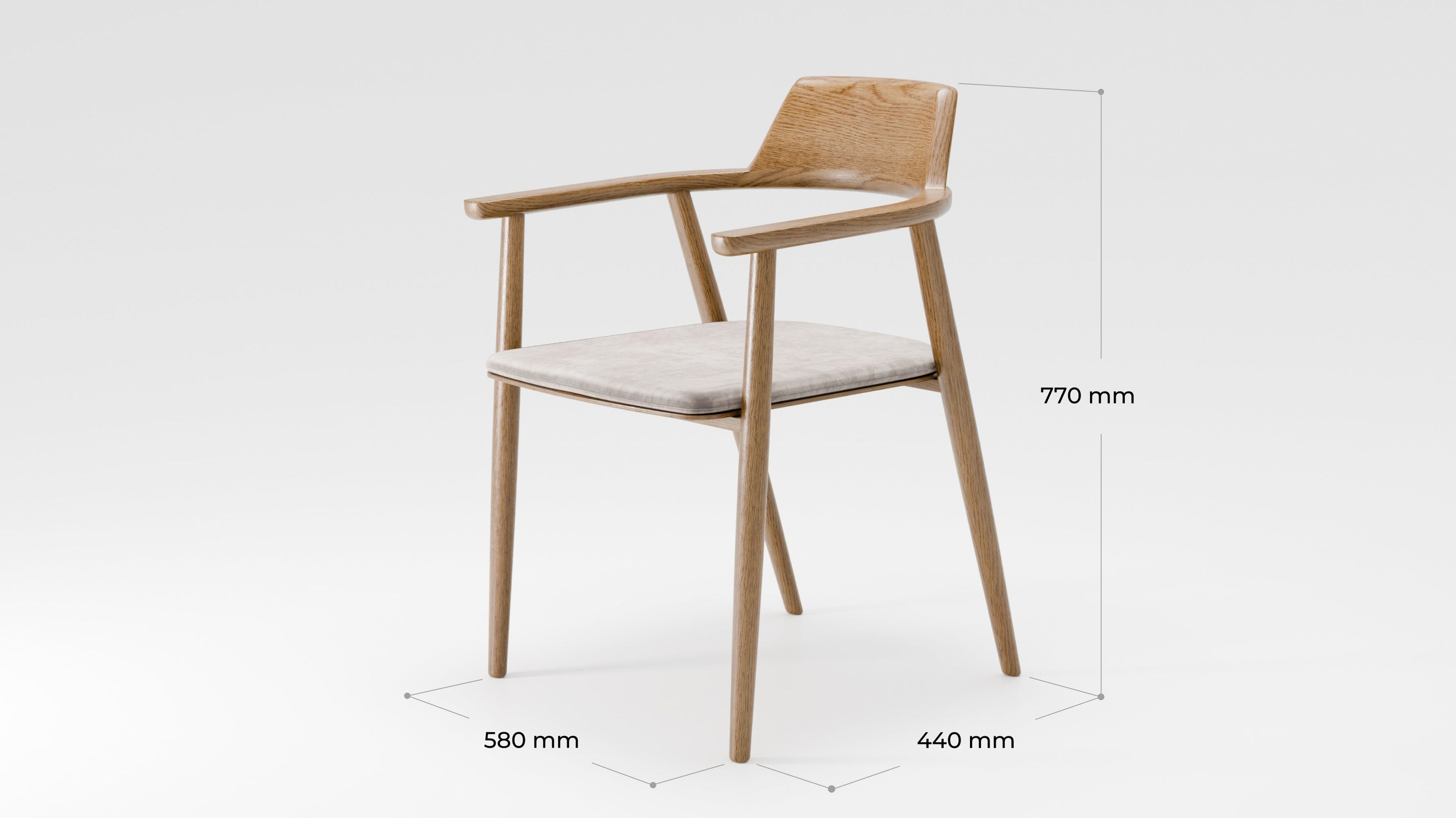 Chaise Arolo