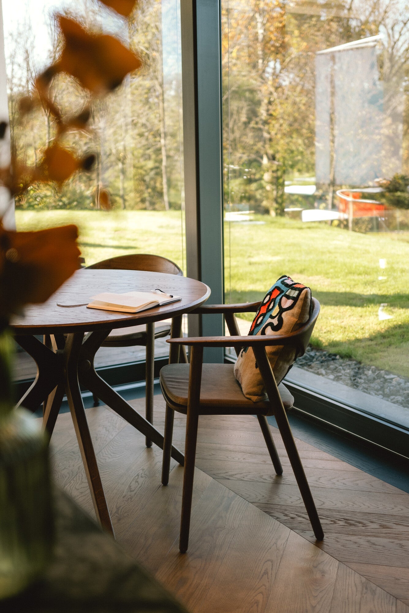 Brolo Chair in Solid Oak | Ramo2