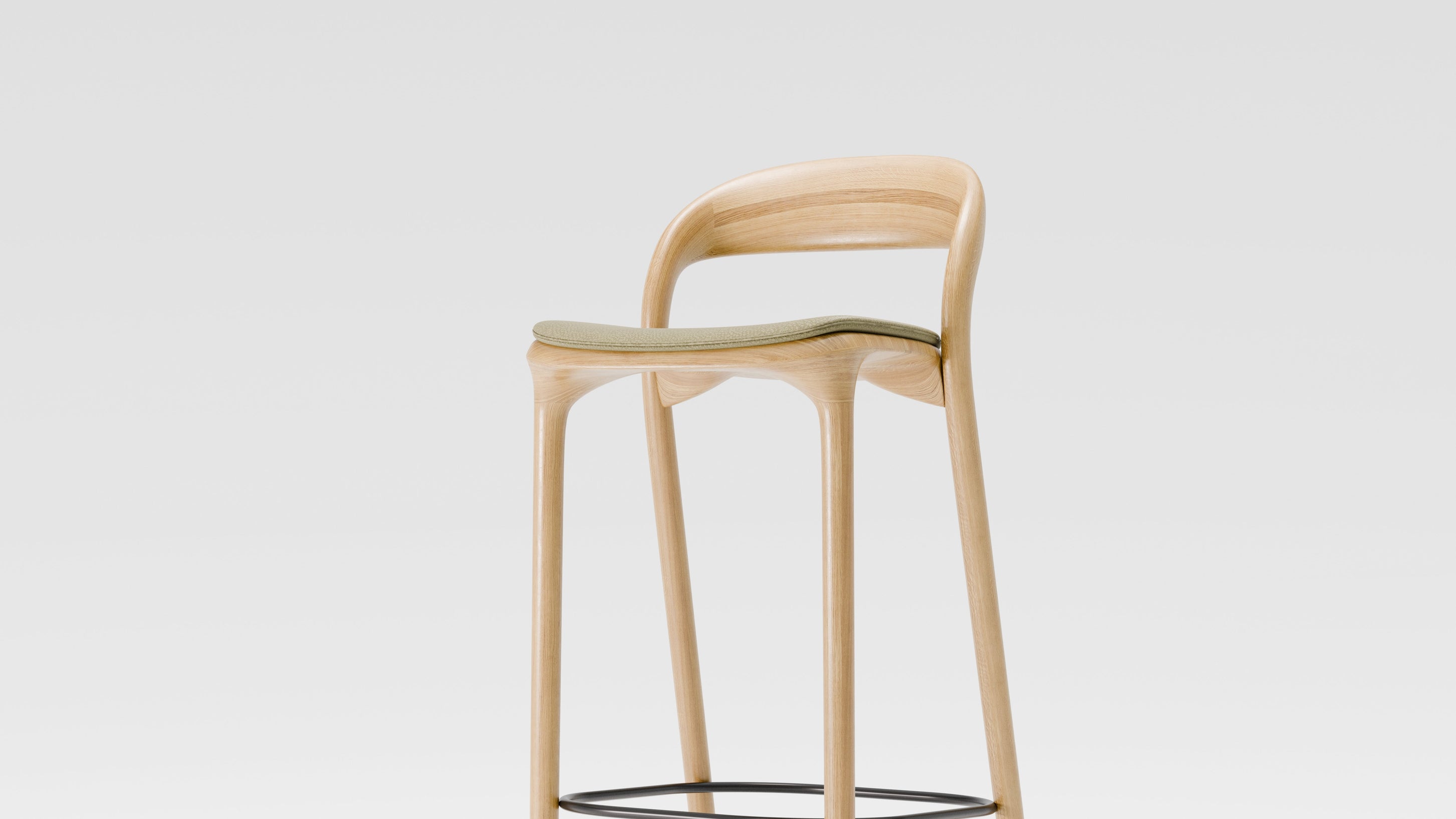 Tabouret semi-bar Baltera