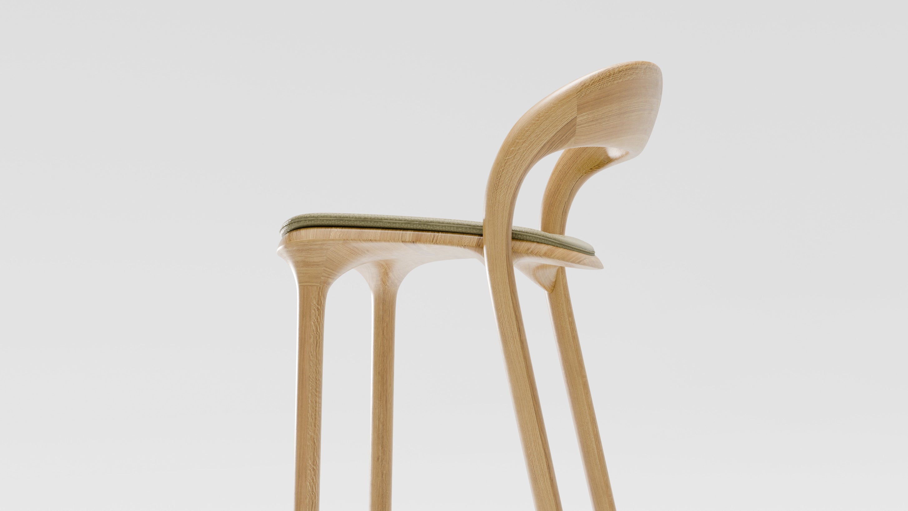 Tabouret semi-bar Baltera
