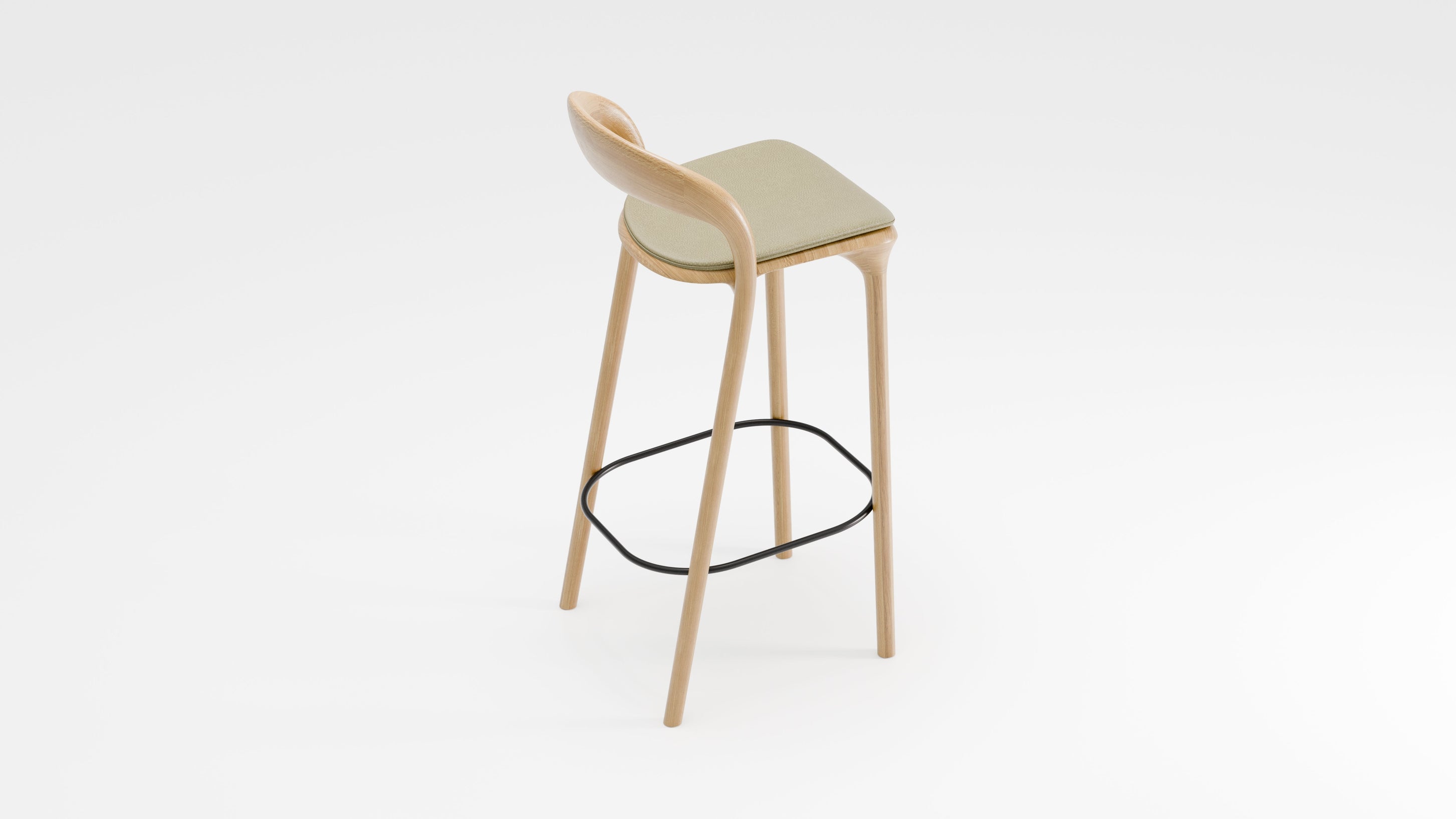 Tabouret semi-bar Baltera