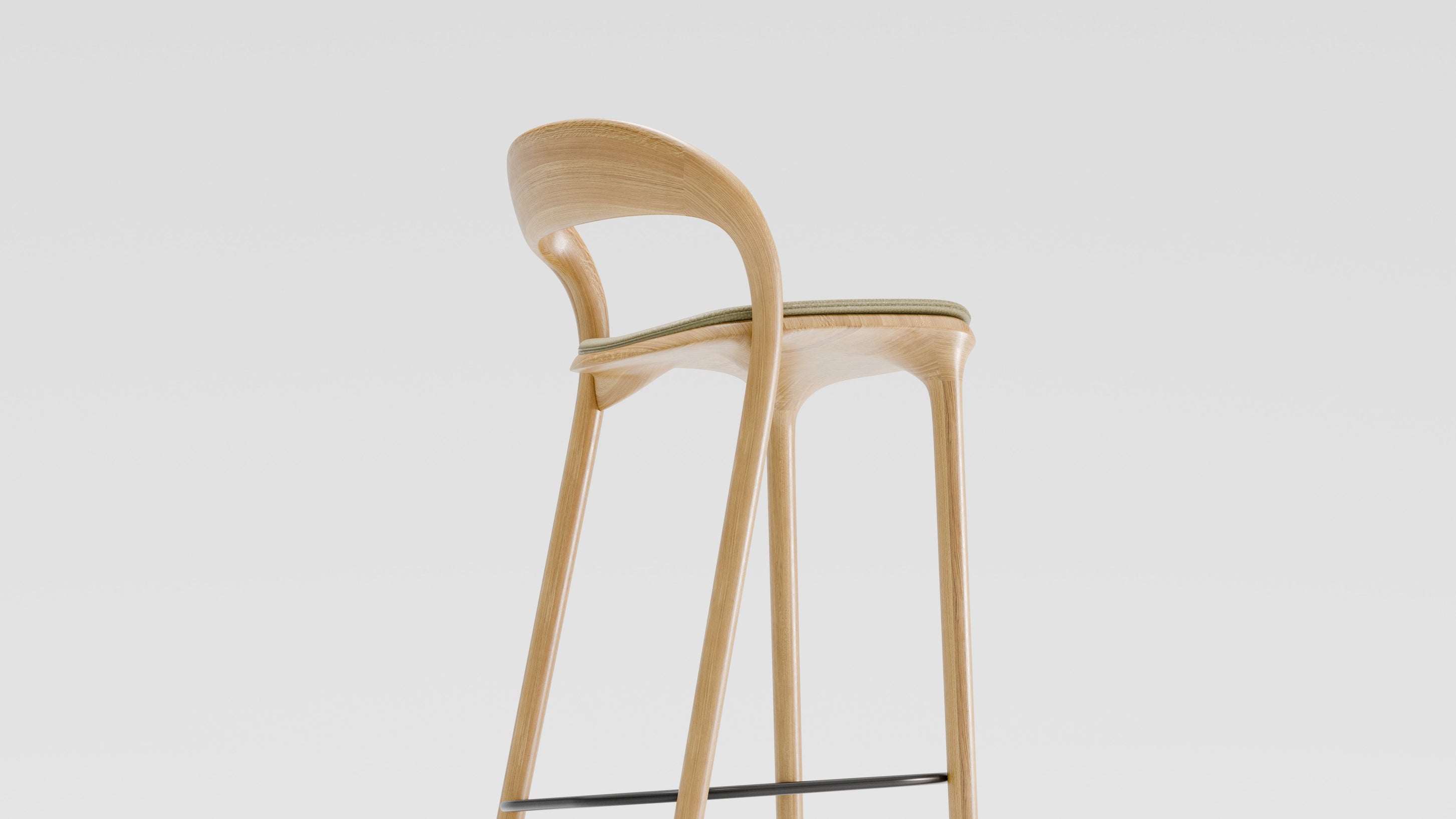 Tabouret semi-bar Baltera