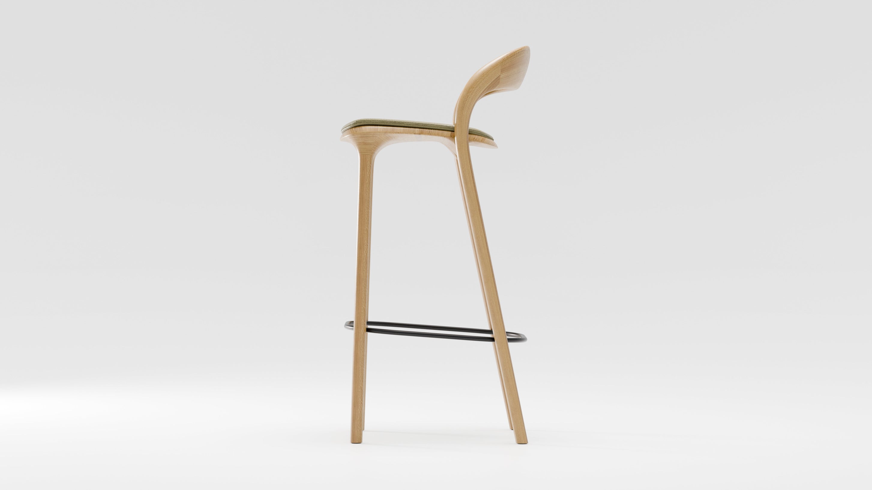 Tabouret semi-bar Baltera