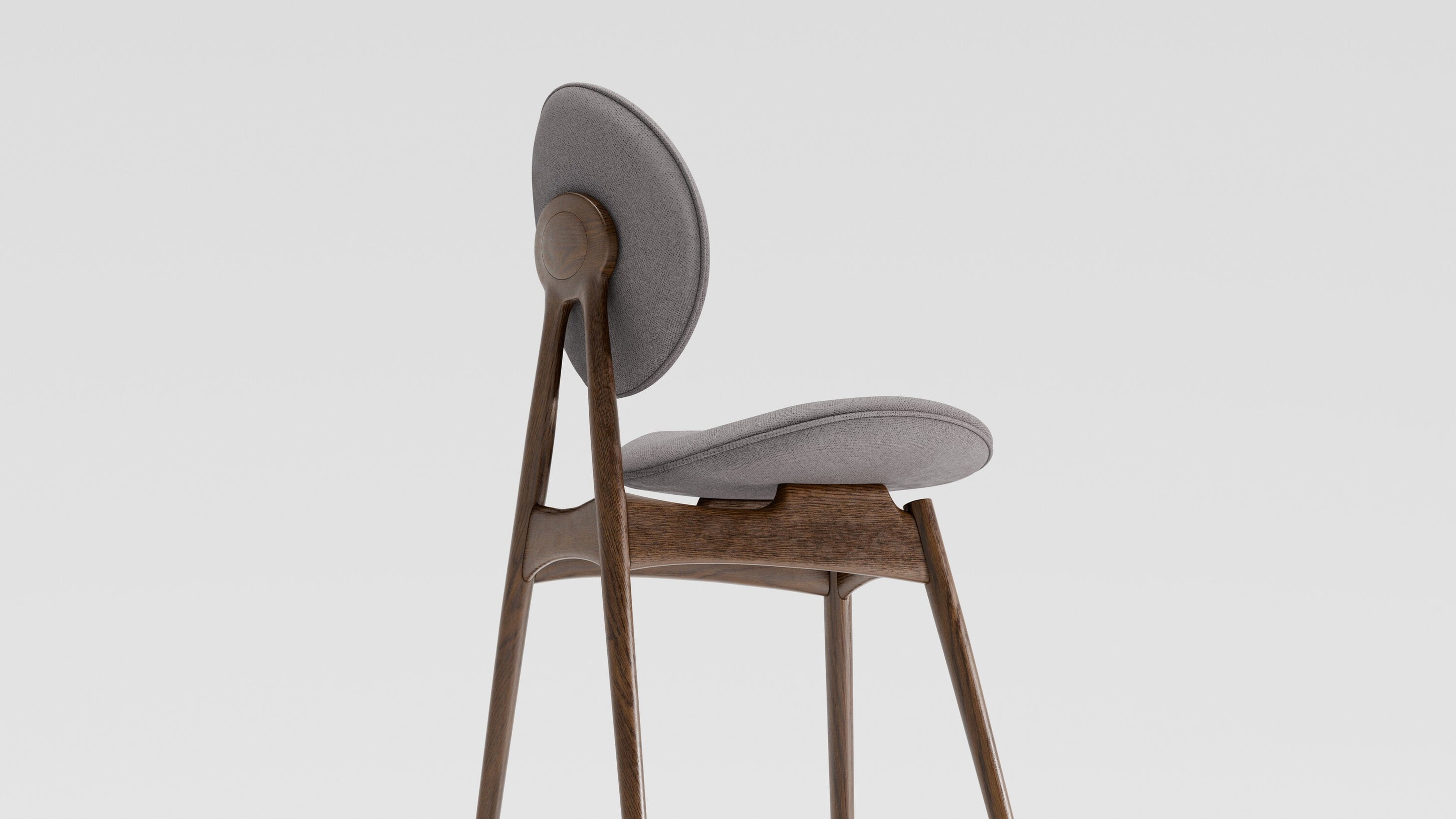 Semi - bar stool Rusa B