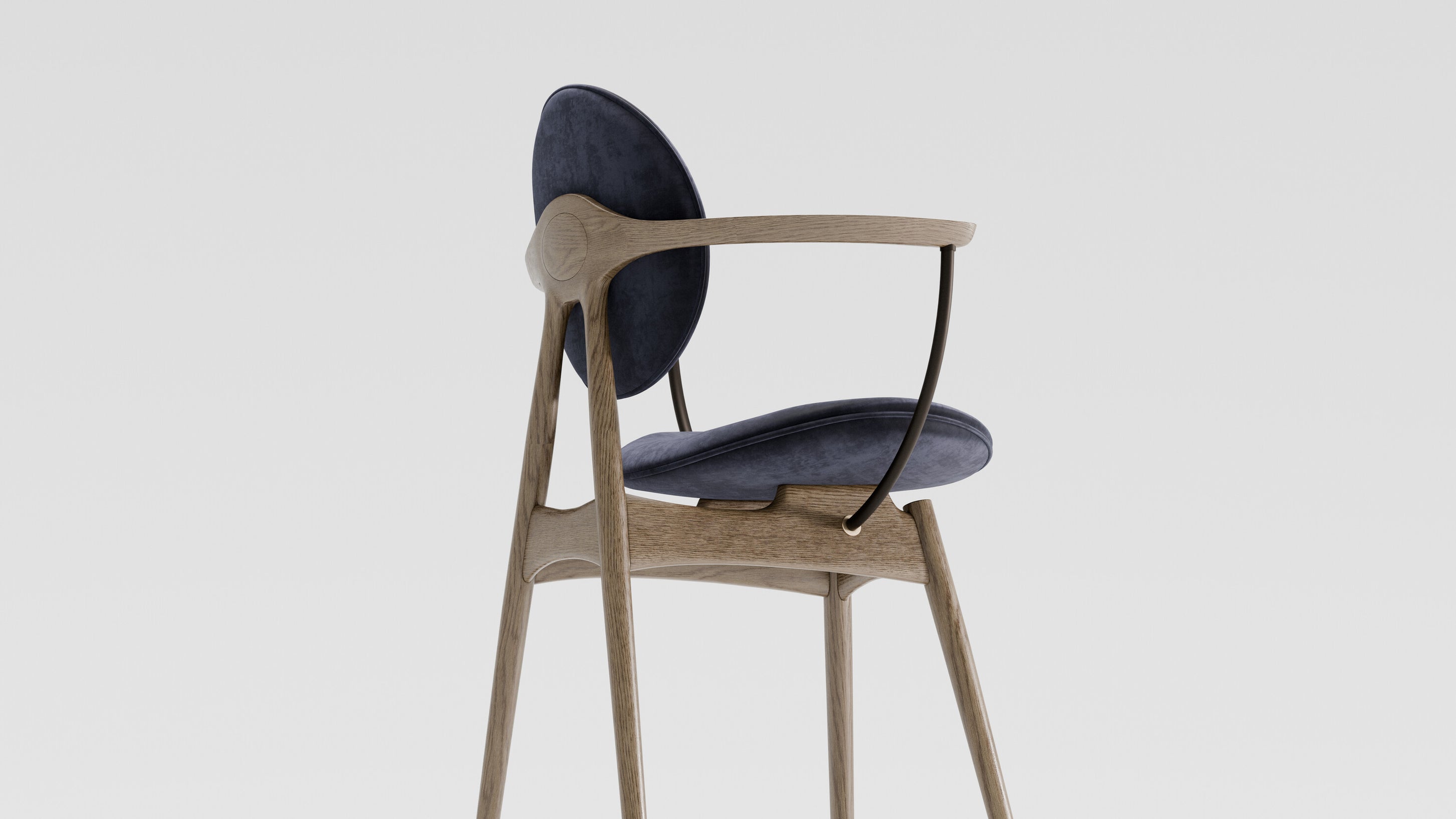 Semi - bar stool Rusa BA