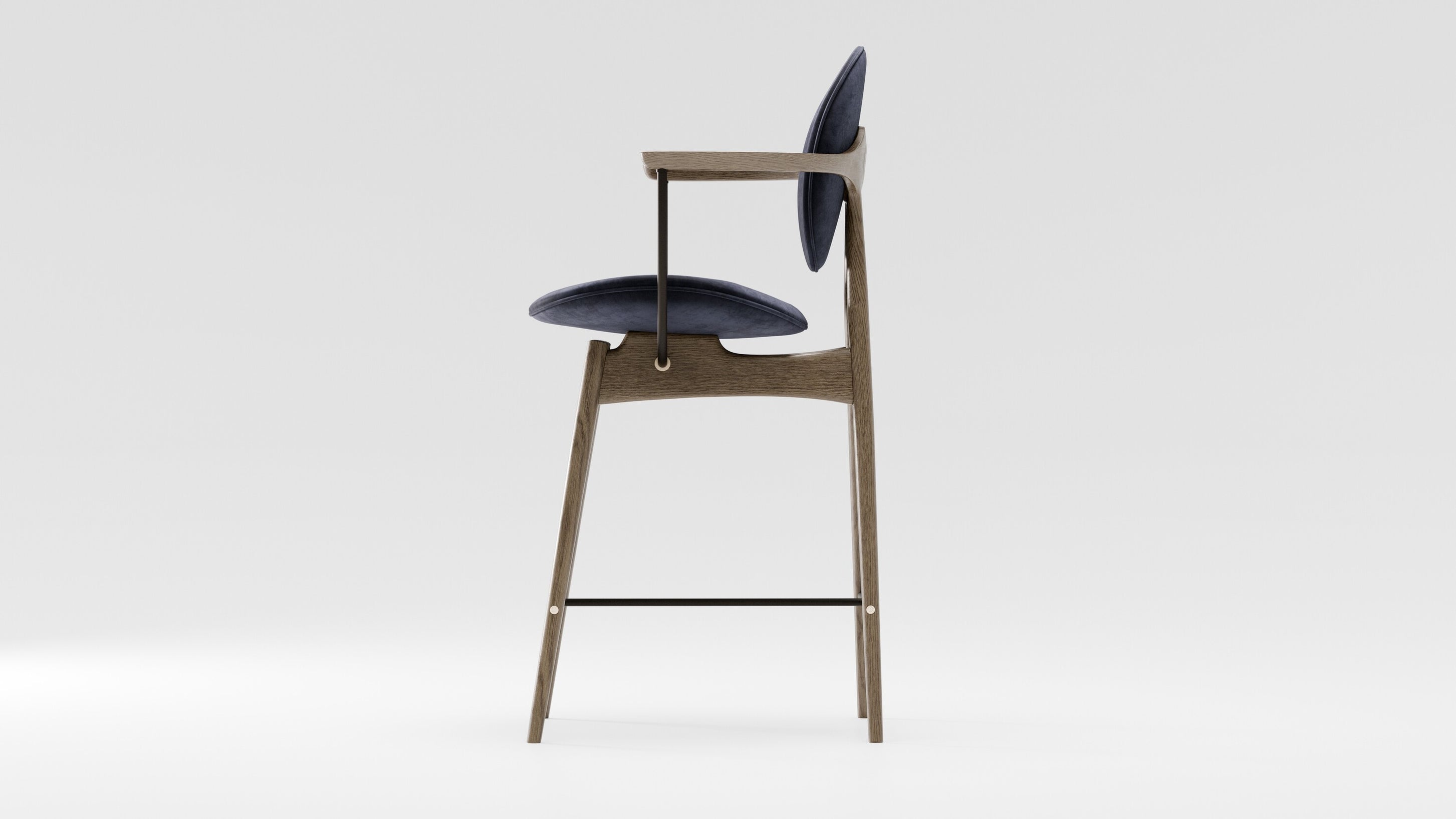 Semi - bar stool Rusa BA